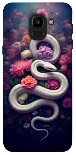 Чехол itsPrint Flower snake для Samsung J600F Galaxy J6 (2018)