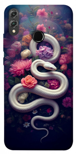 Чохол itsPrint Flower snake для Huawei Honor 8X