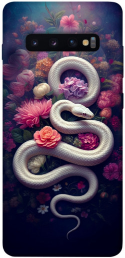 Чохол itsPrint Flower snake для Samsung Galaxy S10+