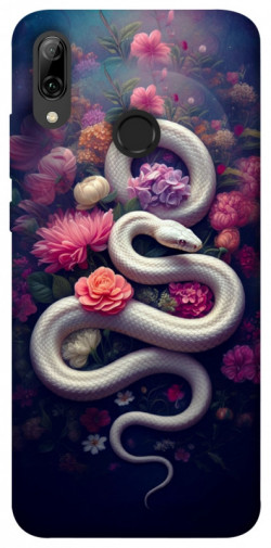 Чохол itsPrint Flower snake для Huawei P Smart (2019)