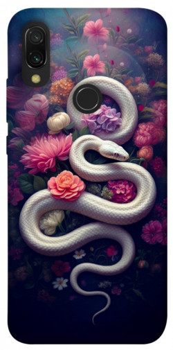 Чехол itsPrint Flower snake для Xiaomi Redmi 7