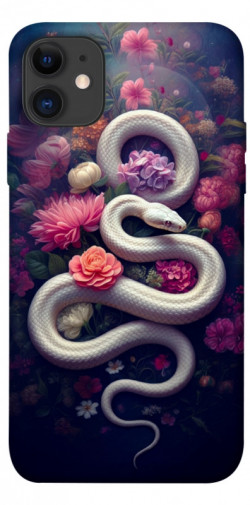 Чехол itsPrint Flower snake для Apple iPhone 11 (6.1")