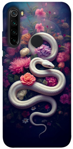 Чохол itsPrint Flower snake для Xiaomi Redmi Note 8