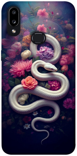 Чохол itsPrint Flower snake для Samsung Galaxy A10s