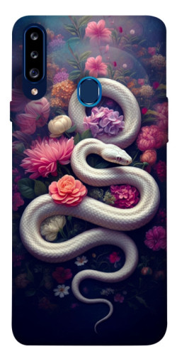 Чехол itsPrint Flower snake для Samsung Galaxy A20s
