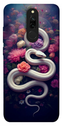 Чехол itsPrint Flower snake для Xiaomi Redmi 8