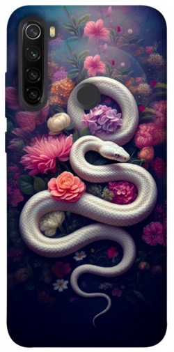 Чохол itsPrint Flower snake для Xiaomi Redmi Note 8T