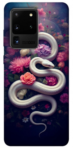 Чохол itsPrint Flower snake для Samsung Galaxy S20 Ultra