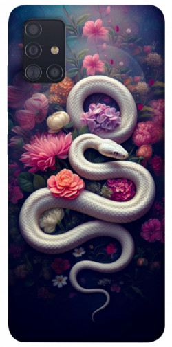 Чохол itsPrint Flower snake для Samsung Galaxy A51