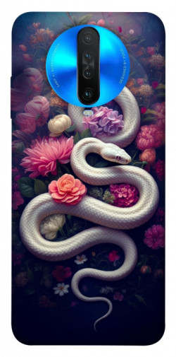 Чохол itsPrint Flower snake для Xiaomi Redmi K30