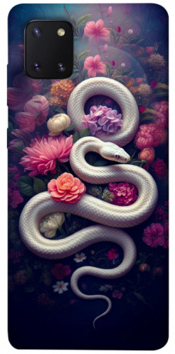 Чохол itsPrint Flower snake для Samsung Galaxy Note 10 Lite (A81)