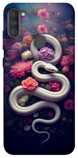 Чохол itsPrint Flower snake для Samsung Galaxy A11