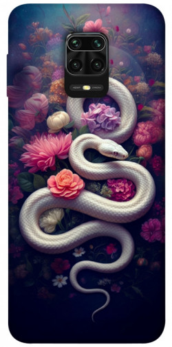 Чохол itsPrint Flower snake для Xiaomi Redmi Note 9s / Note 9 Pro / Note 9 Pro Max