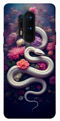 Чехол itsPrint Flower snake для OnePlus 8 Pro
