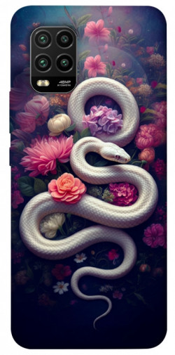 Чохол itsPrint Flower snake для Xiaomi Mi 10 Lite