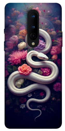 Чехол itsPrint Flower snake для OnePlus 8