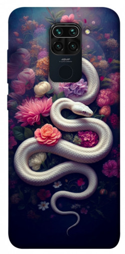 Чохол itsPrint Flower snake для Xiaomi Redmi Note 9 / Redmi 10X