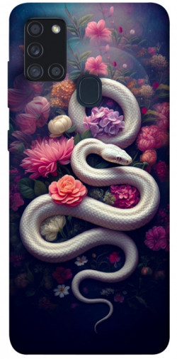 Чохол itsPrint Flower snake для Samsung Galaxy A21s