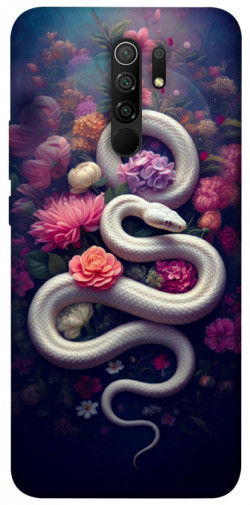 Чохол itsPrint Flower snake для Xiaomi Redmi 9