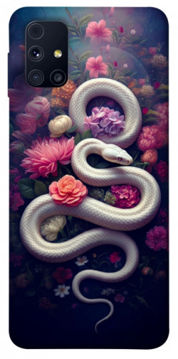 Чохол itsPrint Flower snake для Samsung Galaxy M31s