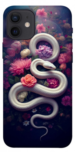 Чохол itsPrint Flower snake для Apple iPhone 12 Pro (6.1")