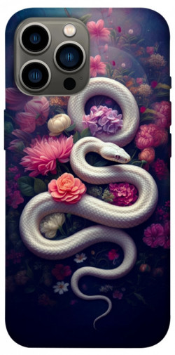 Чохол itsPrint Flower snake для Apple iPhone 12 Pro Max (6.7")