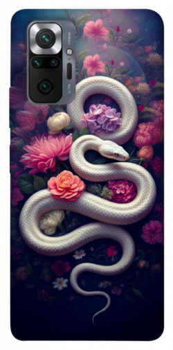 Чехол itsPrint Flower snake для Xiaomi Redmi Note 10 Pro
