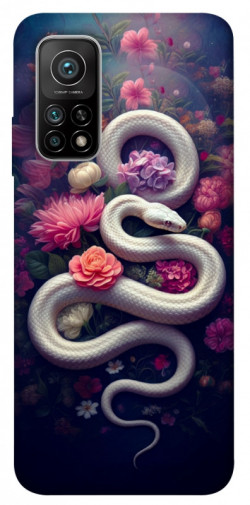 Чохол itsPrint Flower snake для Xiaomi Mi 10T