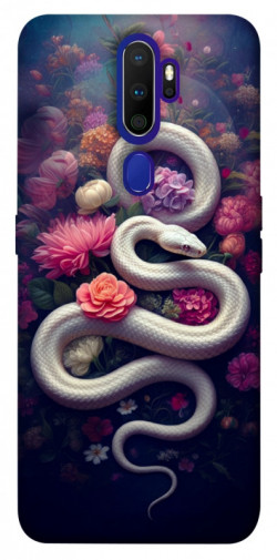 Чохол itsPrint Flower snake для Oppo A5 (2020) / Oppo A9 (2020)