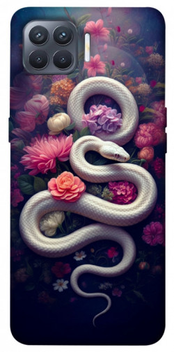 Чехол itsPrint Flower snake для Oppo Reno 4 Lite