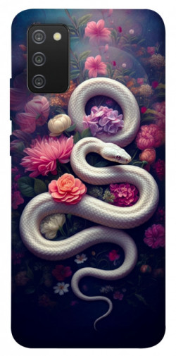 Чехол itsPrint Flower snake для Samsung Galaxy A02s
