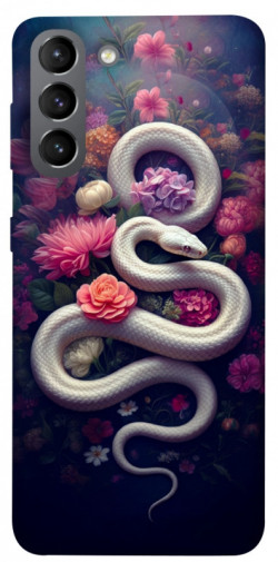 Чехол itsPrint Flower snake для Samsung Galaxy S21