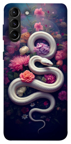 Чехол itsPrint Flower snake для Samsung Galaxy S21+