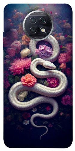 Чехол itsPrint Flower snake для Xiaomi Redmi Note 9 5G / Note 9T