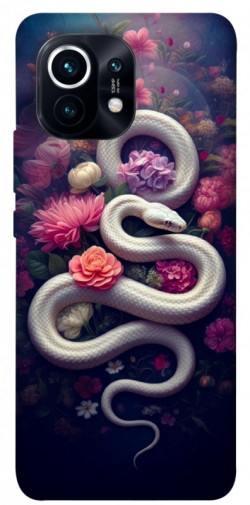 Чехол itsPrint Flower snake для Xiaomi Mi 11