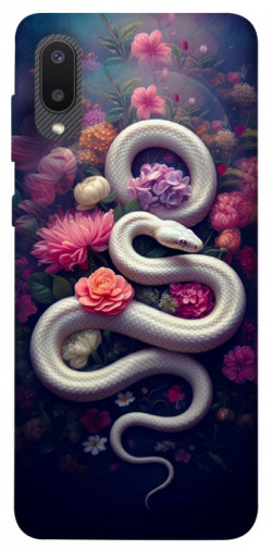 Чехол itsPrint Flower snake для Samsung Galaxy A02