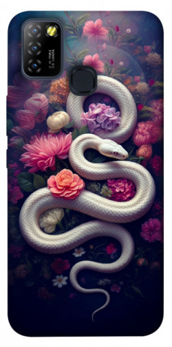 Чехол itsPrint Flower snake для Infinix Hot 10 Lite