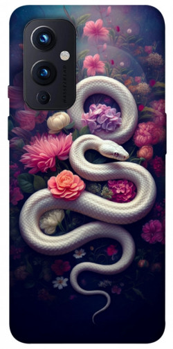 Чехол itsPrint Flower snake для OnePlus 9