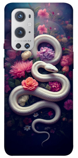 Чехол itsPrint Flower snake для OnePlus 9 Pro
