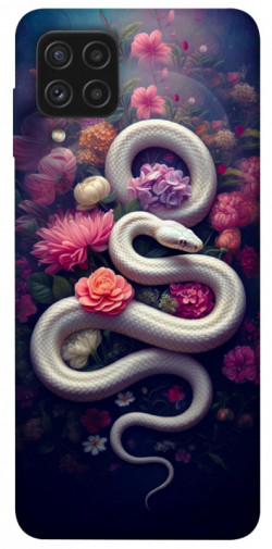 Чехол itsPrint Flower snake для Samsung Galaxy A22 4G