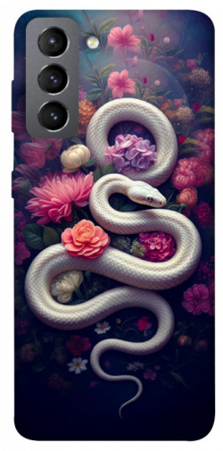 Чехол itsPrint Flower snake для Samsung Galaxy S21 FE