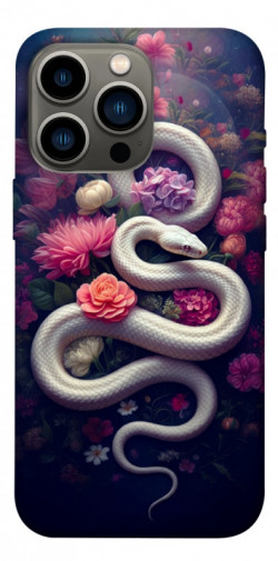 Чехол itsPrint Flower snake для Apple iPhone 13 Pro (6.1")
