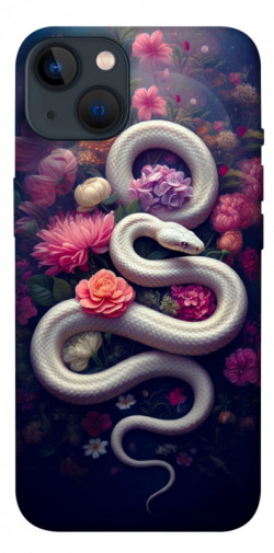 Чехол itsPrint Flower snake для Apple iPhone 13 (6.1")