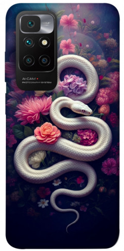 Чехол itsPrint Flower snake для Xiaomi Redmi 10