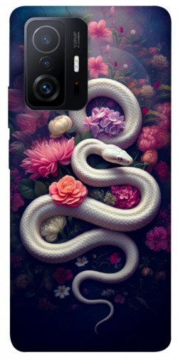 Чехол itsPrint Flower snake для Xiaomi 11T / 11T Pro