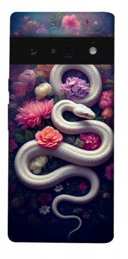 Чехол itsPrint Flower snake для Google Pixel 6 Pro