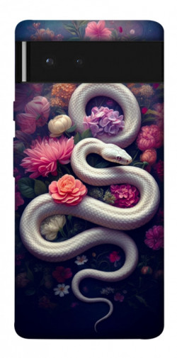 Чехол itsPrint Flower snake для Google Pixel 6
