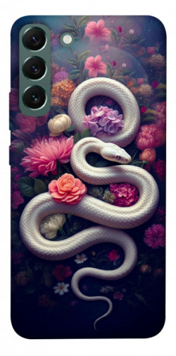 Чехол itsPrint Flower snake для Samsung Galaxy S22+