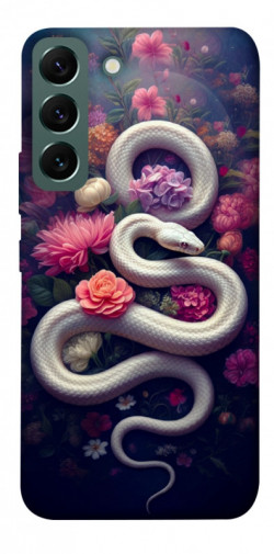 Чохол itsPrint Flower snake для Samsung Galaxy S22
