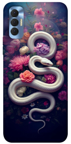 Чехол itsPrint Flower snake для TECNO Spark 8P